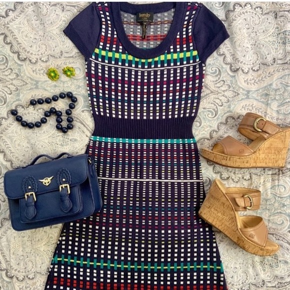 Laundry By Shelli Segal Dresses & Skirts - Navy Shelli Segal
